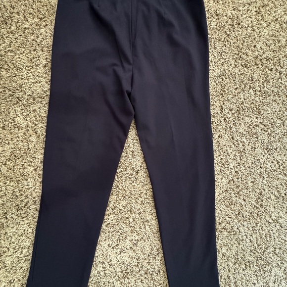 Ellen Tracy women’s Navy Trousers - Picture 1 of 12